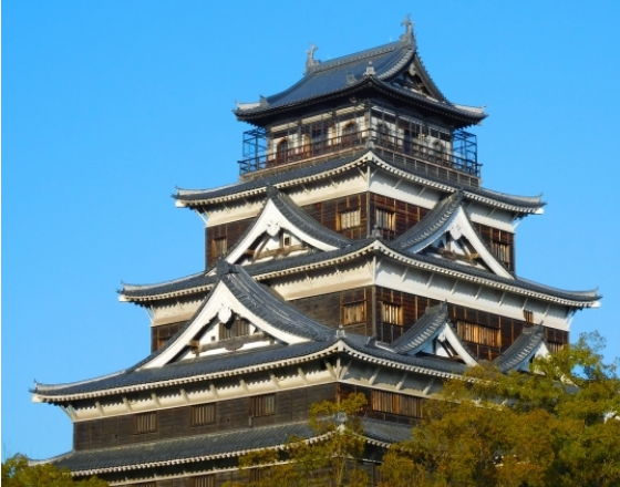 広島城