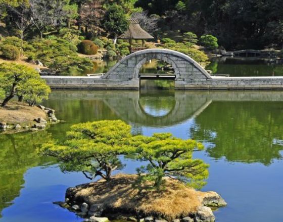 広島　縮景園