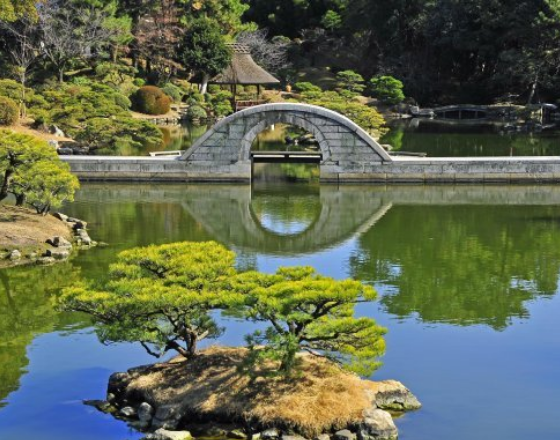 広島　縮景園